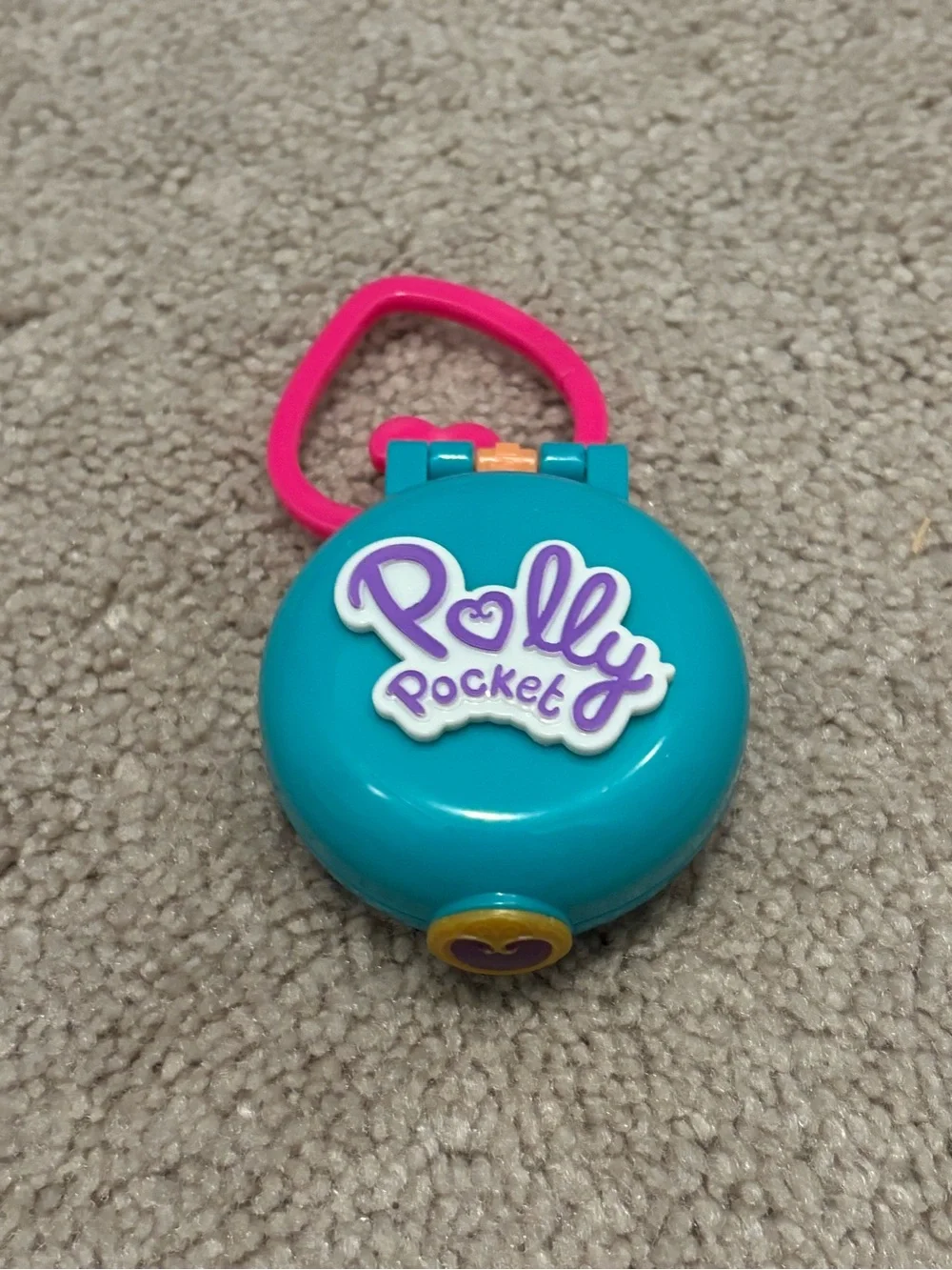 polly pocket portable mini